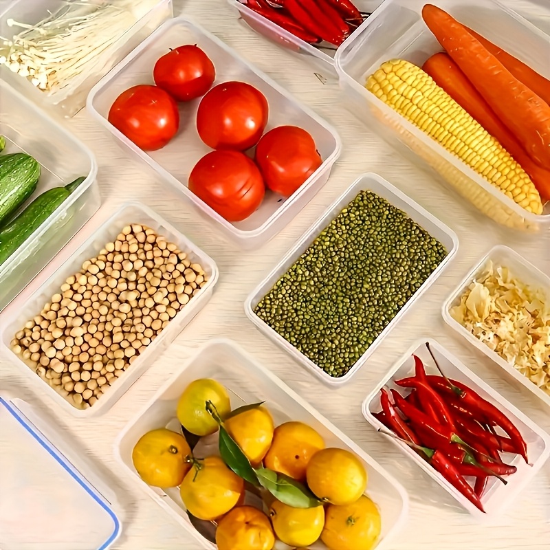 8-delige set inclusief 4 conta - Food Storage With Colander recensie en prijs