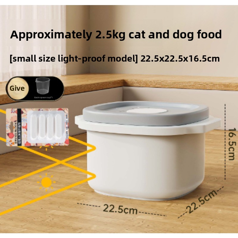 Vacumeerbare opbergcontainer v - Food Storage For Dog recensie en prijs