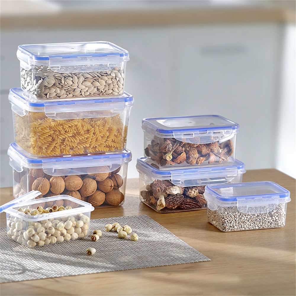 1/4-pack voedselbewaarcontaine - Food Storage With Colander recensie en prijs