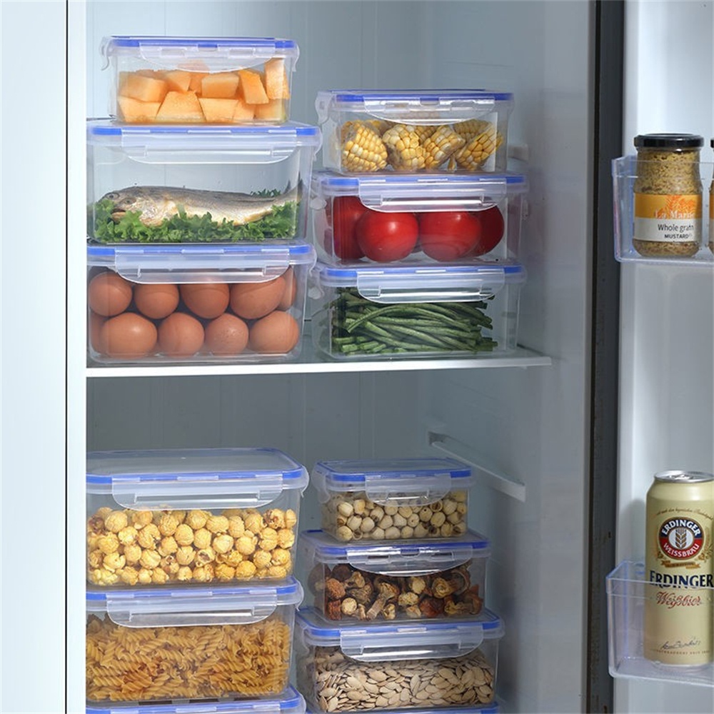 1/4-pack voedselbewaarcontaine - Food Storage With Colander recensie en prijs