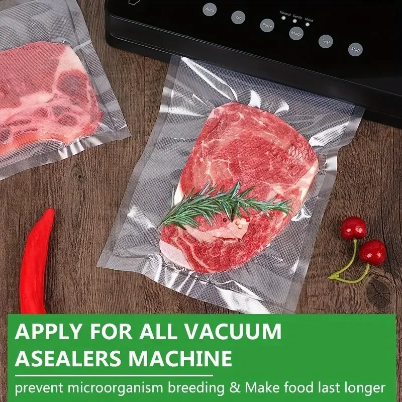 BPA-vrije vacuümsealzakken, 2  - Food Storage Roll Bags recensie en prijs