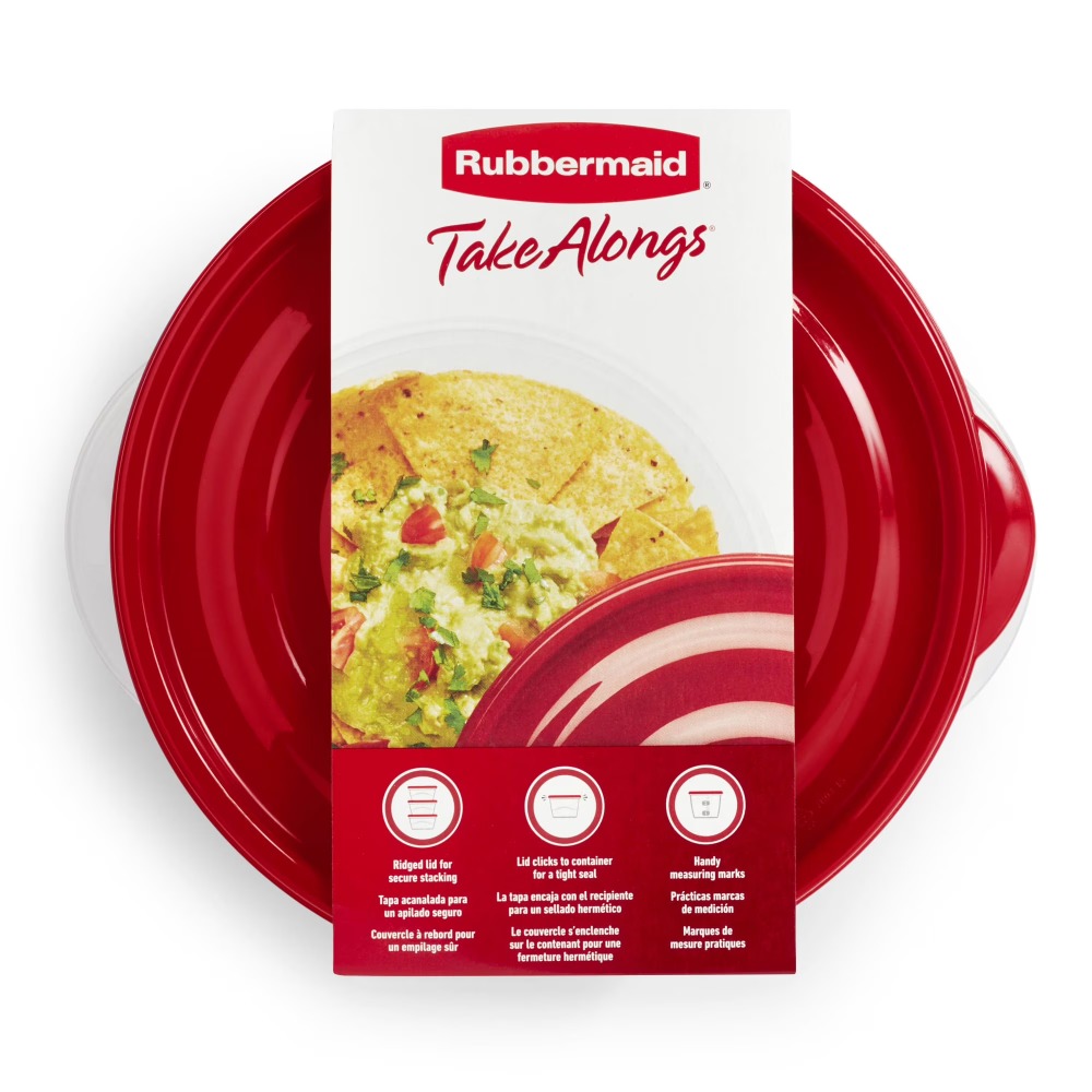 Grote ronde voedselbewaarconta - Food Storage Pantry recensie en prijs