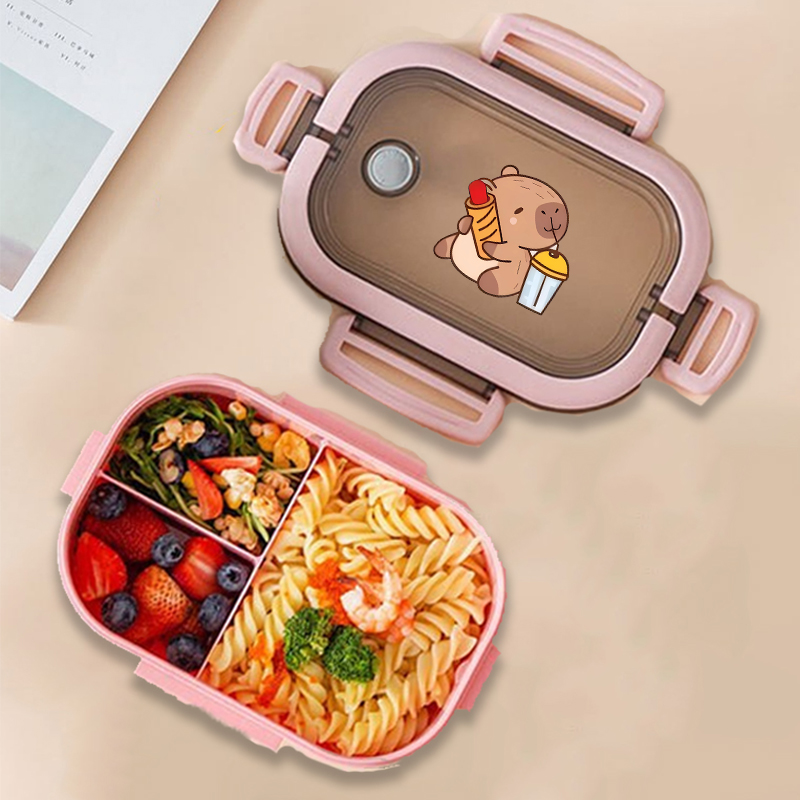 Capybara Bento Lunchbox Anime  - Food Storage Boxes recensie en prijs