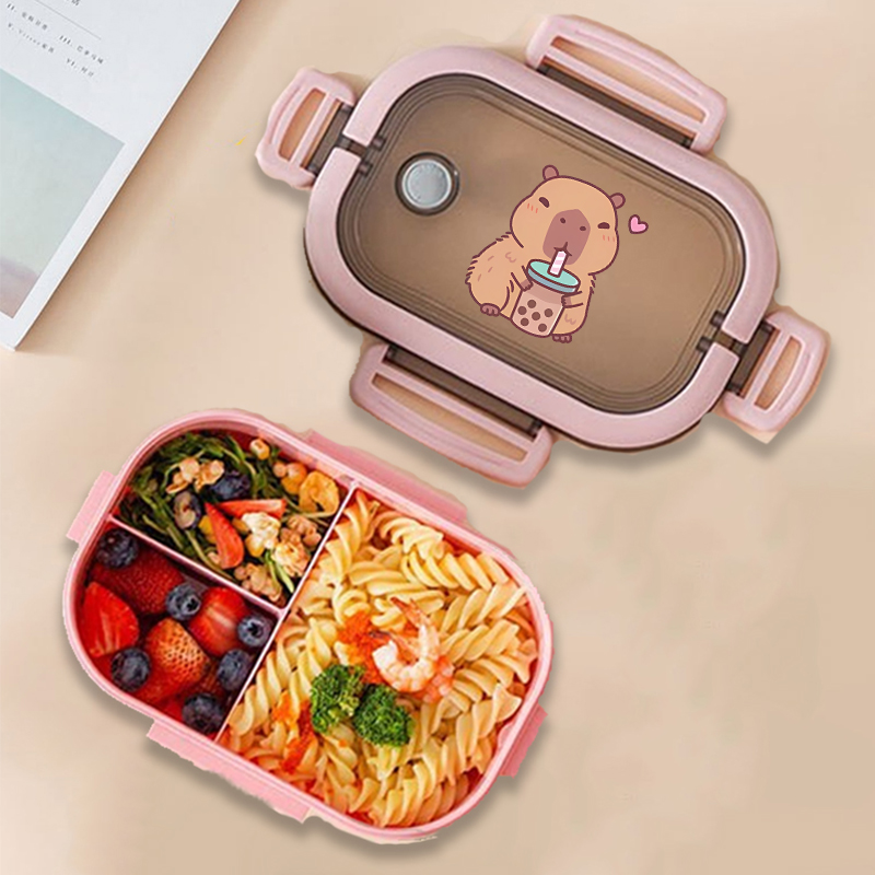 Capybara Bento Lunchbox Anime  - Food Storage Boxes recensie en prijs