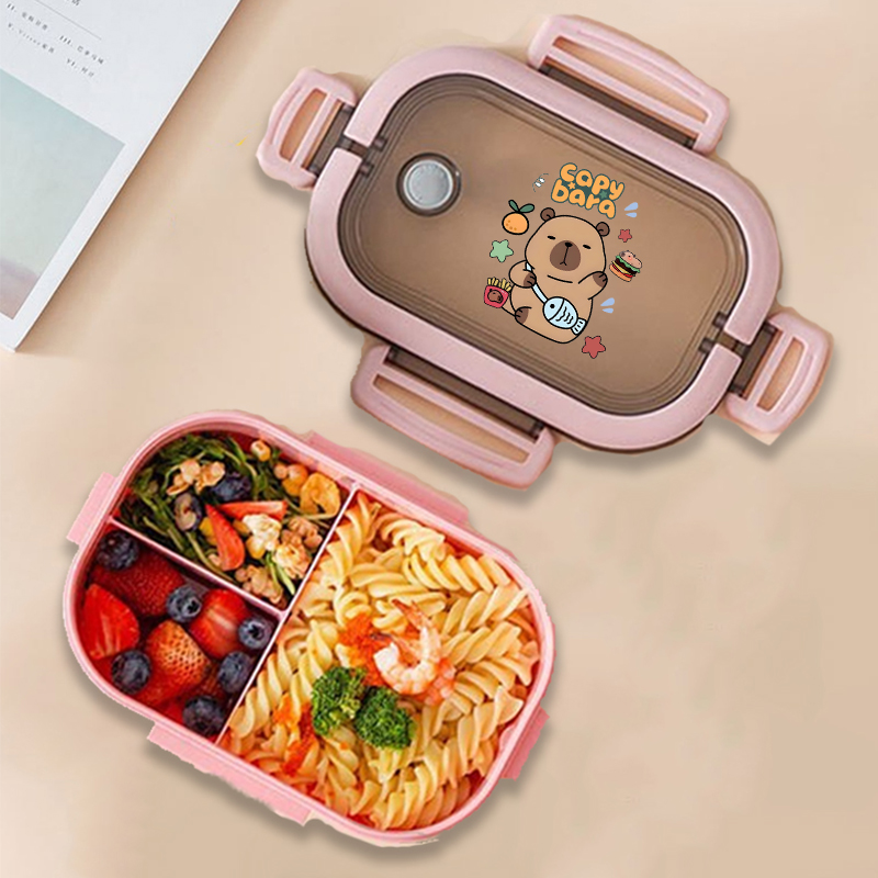 Capybara Bento Lunchbox Anime  - Food Storage Boxes recensie en prijs