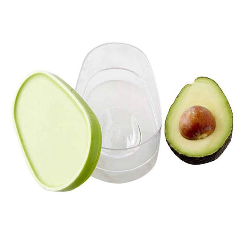 Avocado Voedsel Opbergdoos Spa - Food Storage Boxes recensie en prijs