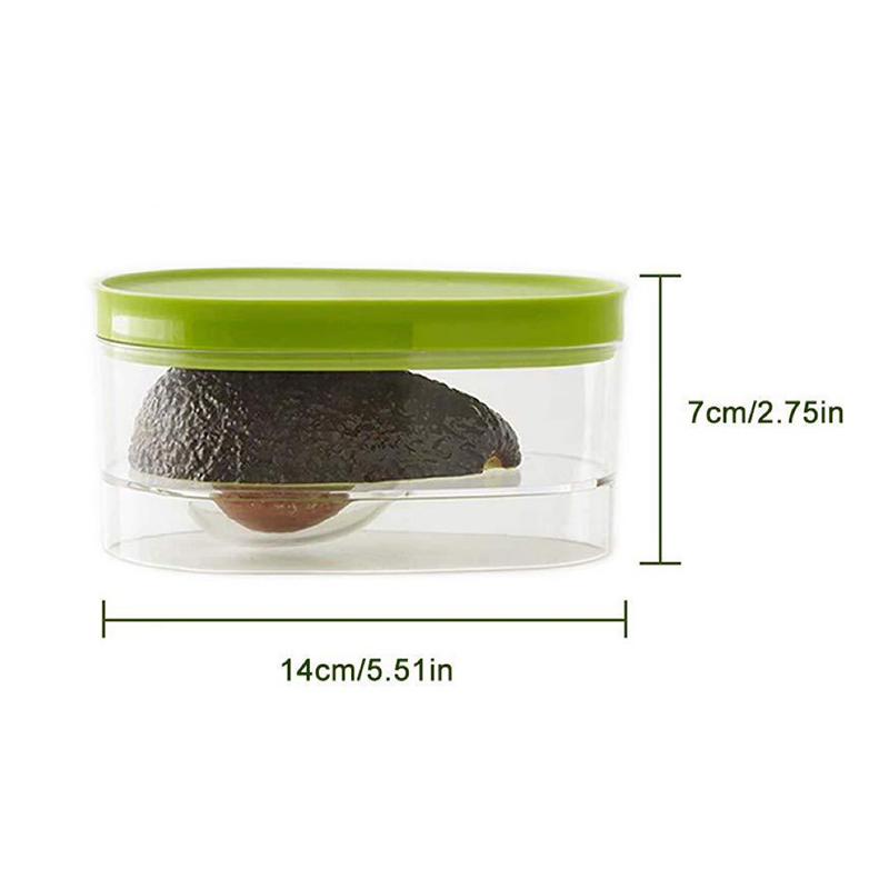 Avocado Voedsel Opbergdoos Spa - Food Storage Boxes recensie en prijs