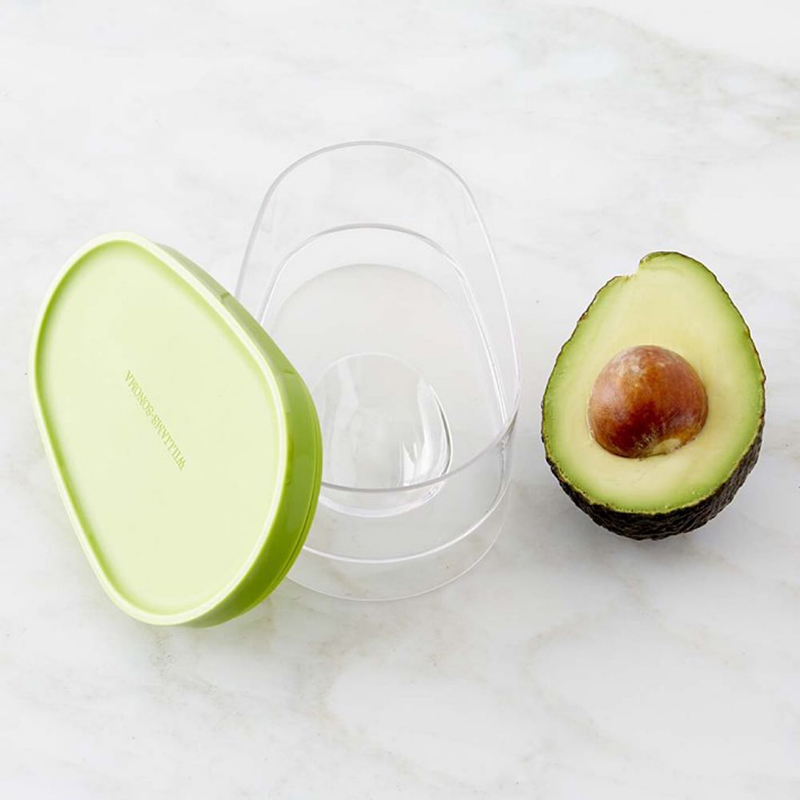 Avocado Voedsel Opbergdoos Spa - Food Storage Boxes recensie en prijs