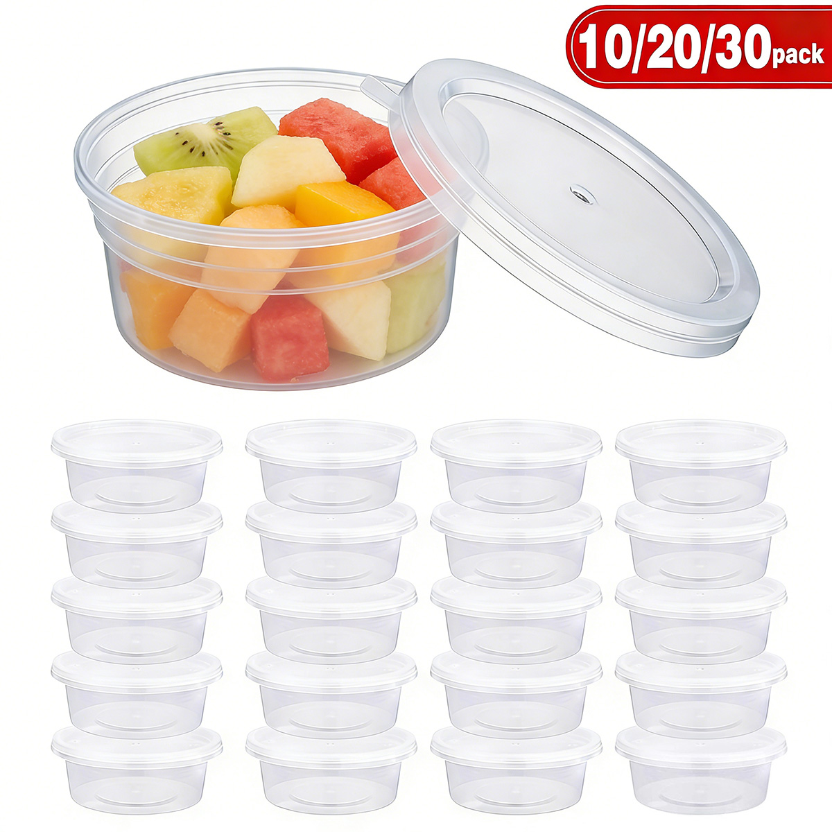 10/20/40 stuks kleine slijmcon - Food Storage With Colander recensie en prijs