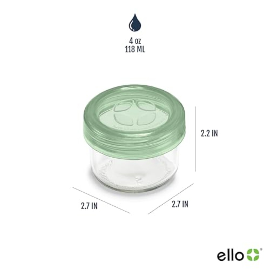 Kleurvaste glazen maaltijdvoor - Food Storage With Glass Lids recensie en prijs