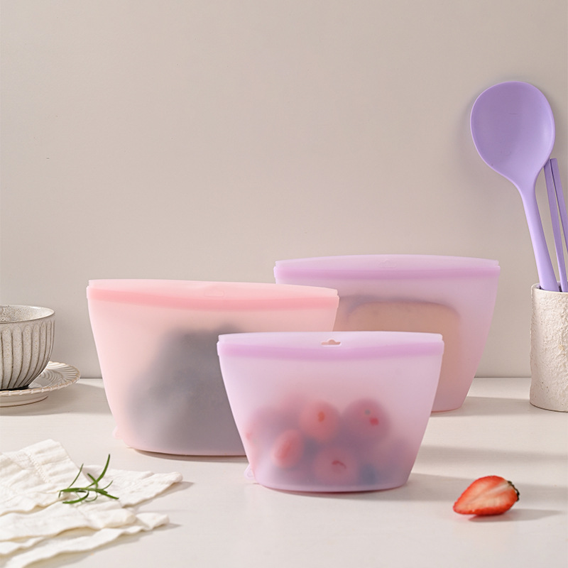 Zelfdichtende siliconen opberg - Food Storage Roll Bags recensie en prijs