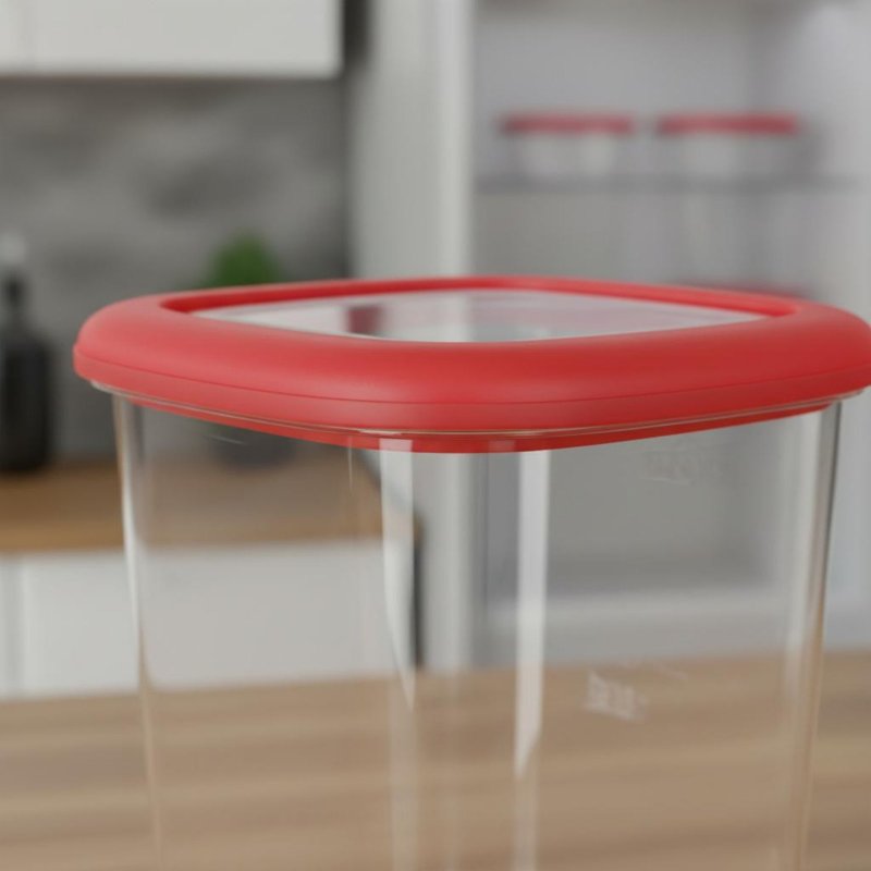 6-delige luchtdichte voedselbe - Food Storage Pantry recensie en prijs