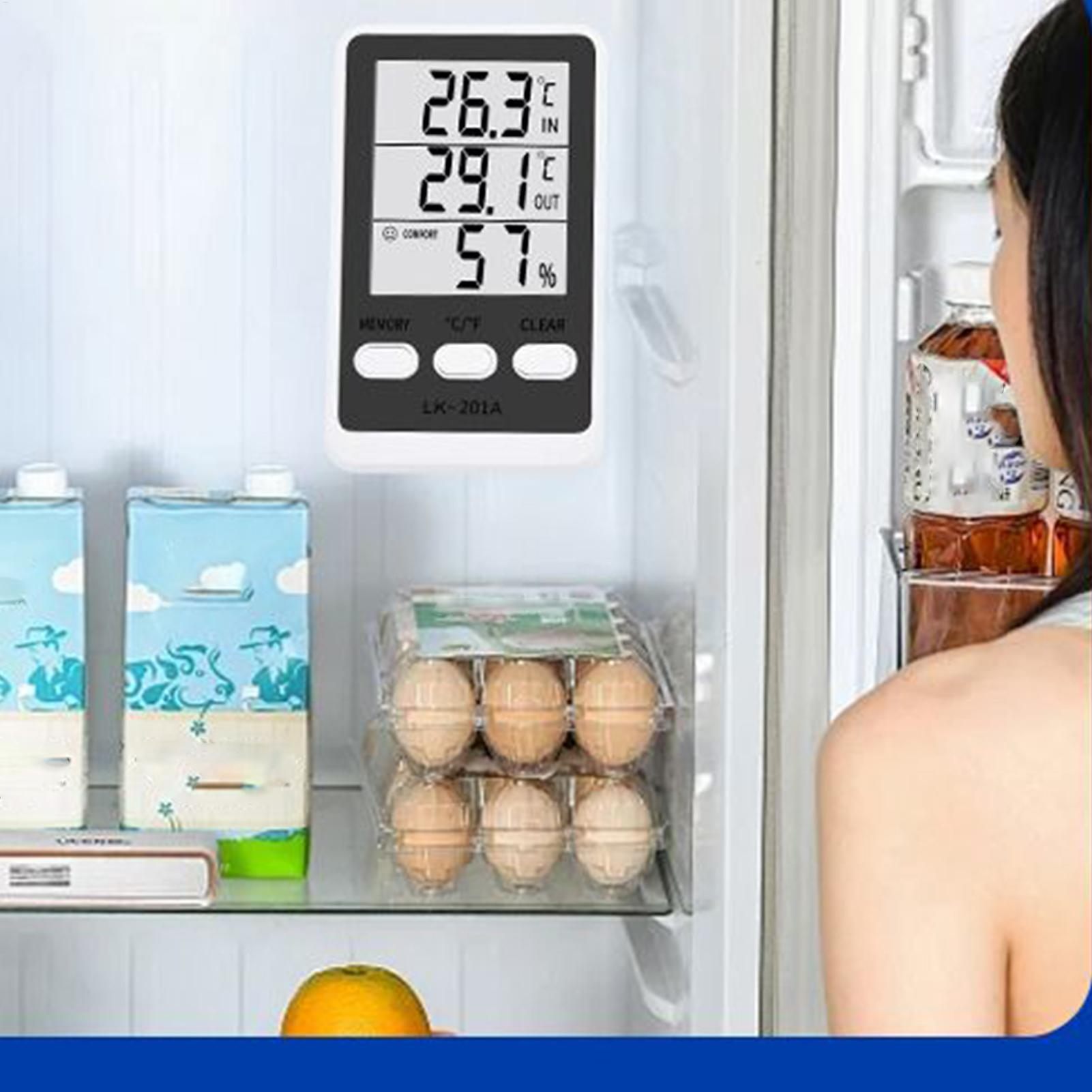 Vriezer Temperatuurmeter Indoo - Food Storage Temperature recensie en prijs