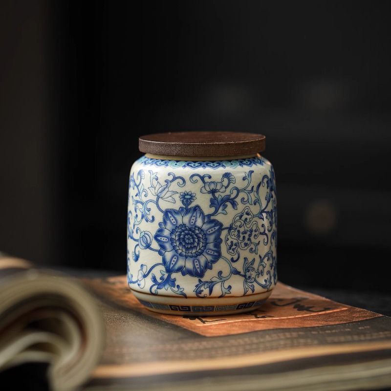 Creatieve blauw en wit porsele - Food Storage With Colander recensie en prijs