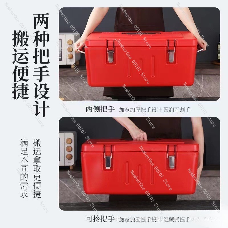 60L RVS Geïsoleerde Voedseltra - Food Storage Warmer recensie en prijs