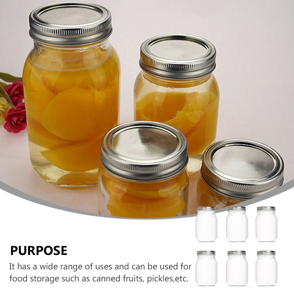 6 stuks transparante ronde gla - Food Storage With Glass Lids recensie en prijs