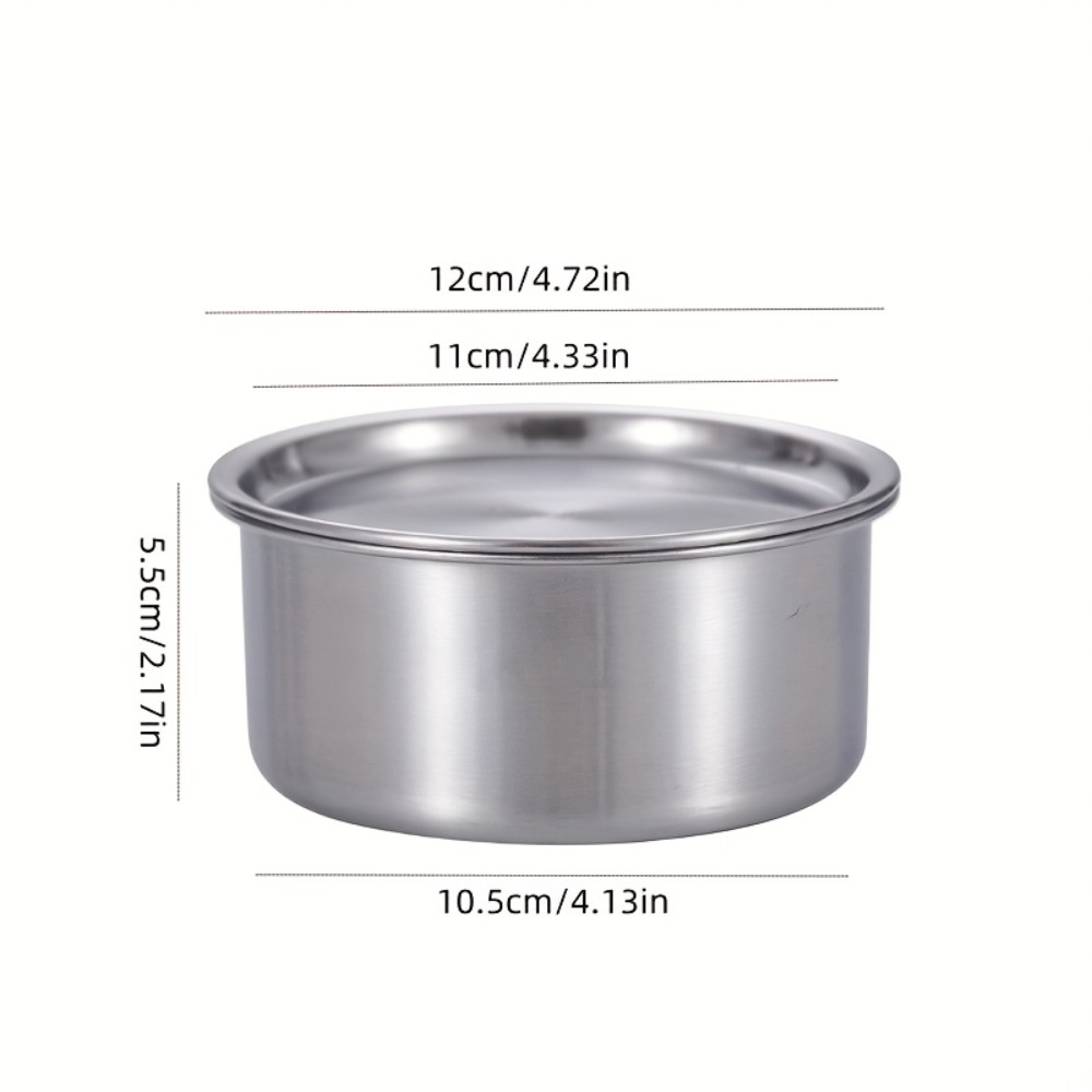 304 roestvrijstalen ramekin me - Food Storage With Colander recensie en prijs