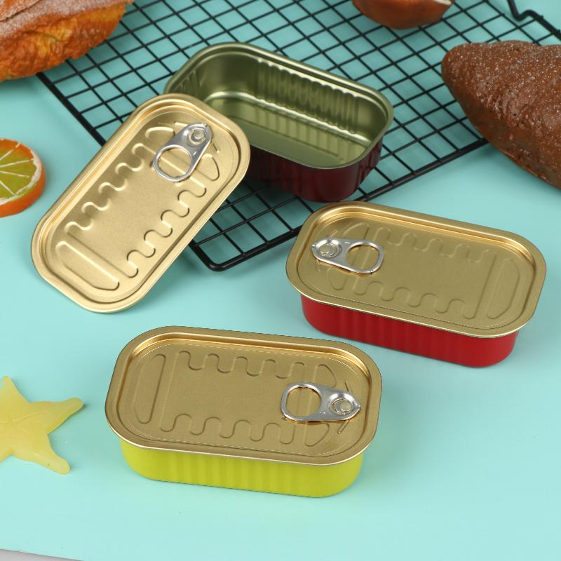 2 stuks lege mini blikken doos - Food Storage Boxes recensie en prijs