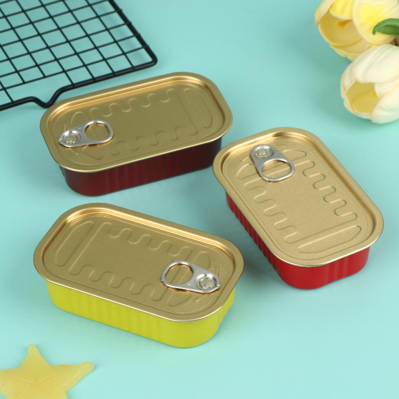 2 stuks lege mini blikken doos - Food Storage Boxes recensie en prijs
