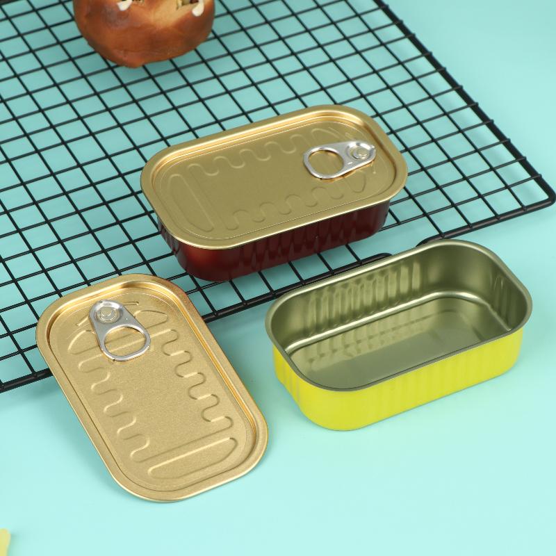 2 stuks lege mini blikken doos - Food Storage Boxes recensie en prijs
