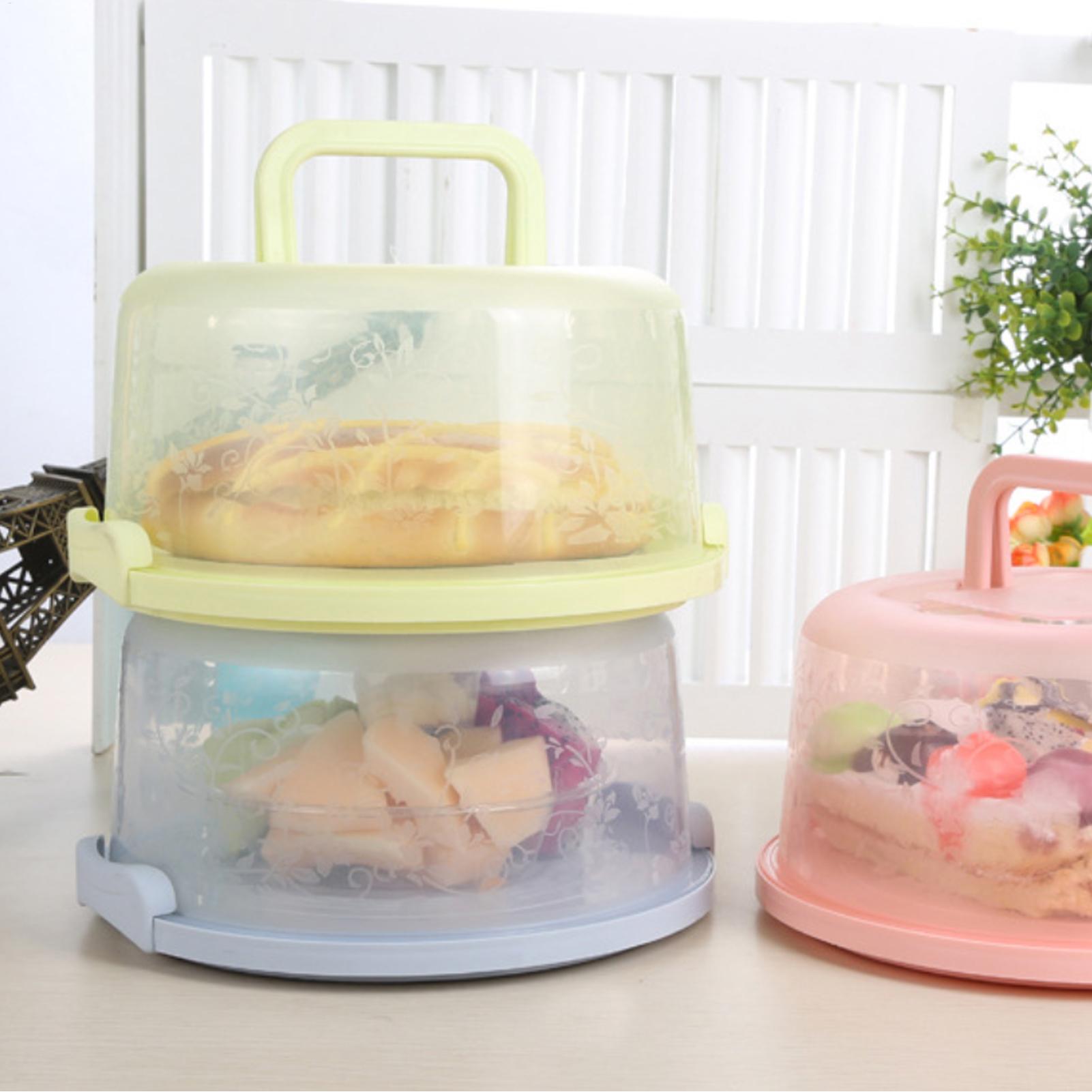 Handzame taartverpakking, herb - Food Storage Boxes recensie en prijs