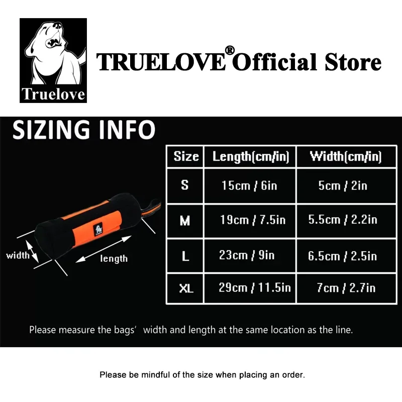 Truelove Hondentraining Retrie - Food Storage Roll Bags recensie en prijs