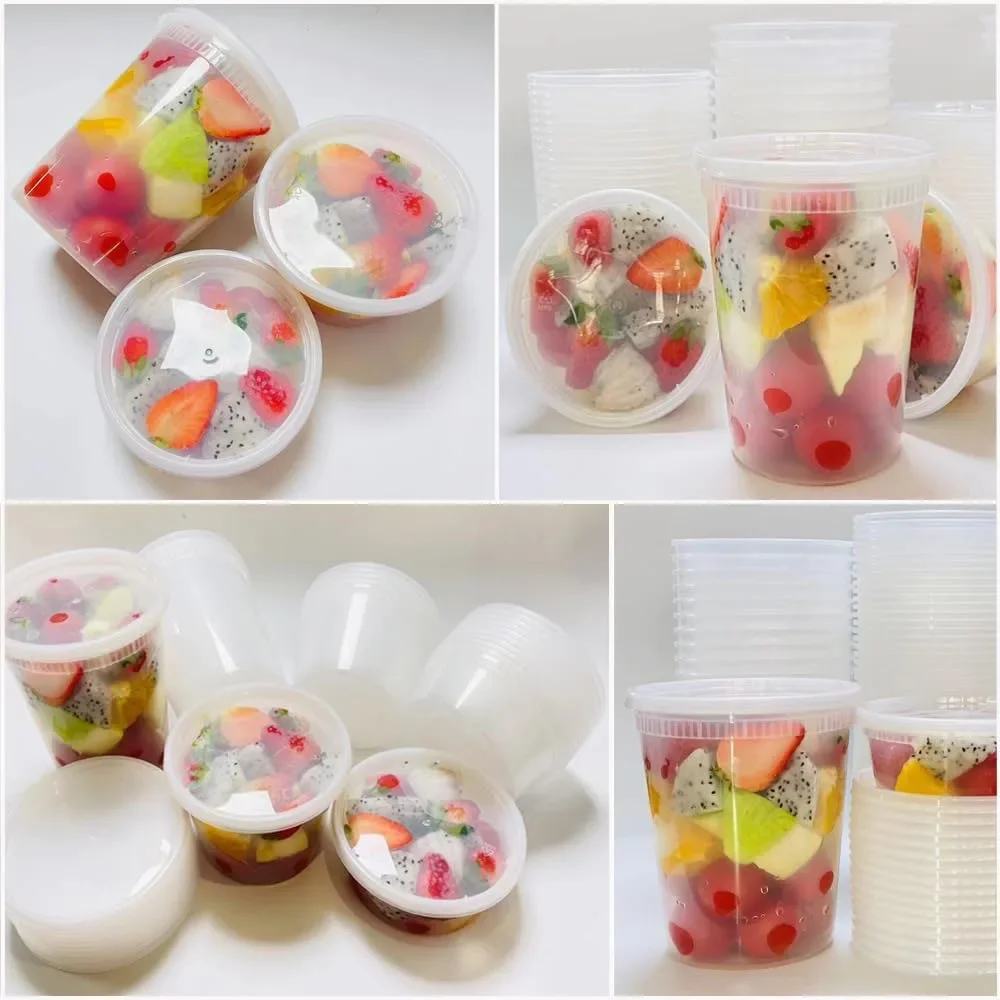 24 stks Deli Voedselopslagcont - Food Storage With Colander recensie en prijs