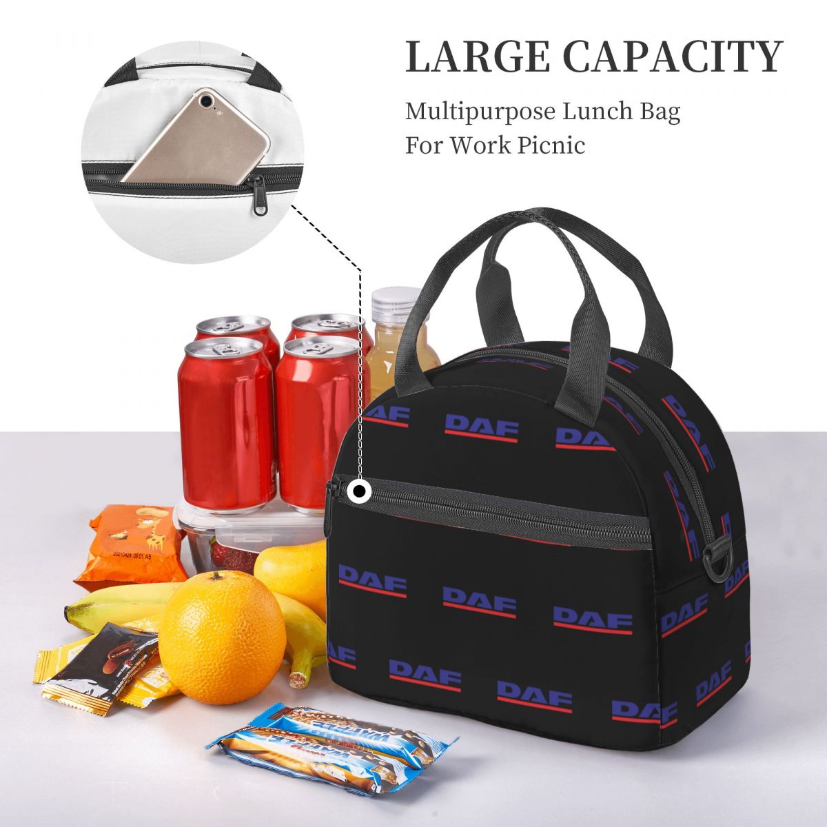 DAF Red Design Beste logo-geïs - Best Food Storage recensie en prijs