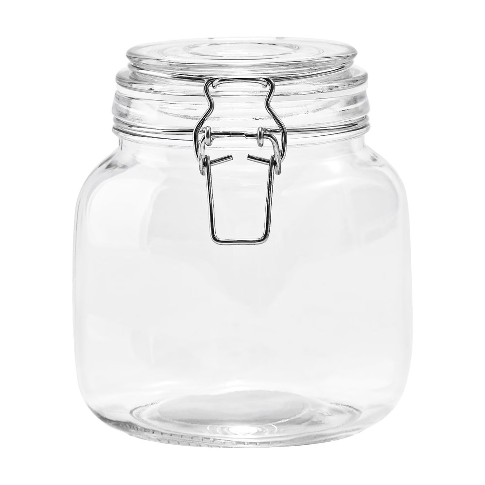 Mainstays 38 oz glazen voedsel - Food Storage With Glass Lids recensie en prijs