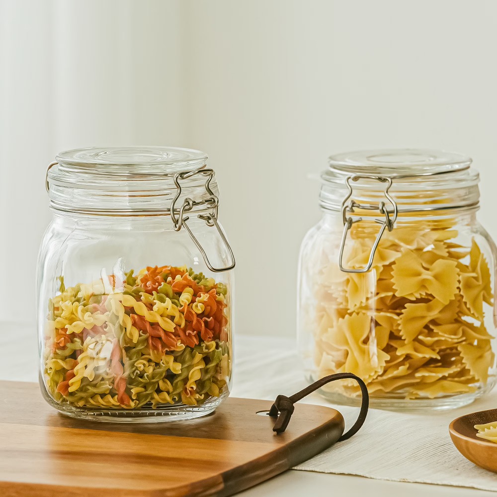 Mainstays 38 oz glazen voedsel - Food Storage With Glass Lids recensie en prijs