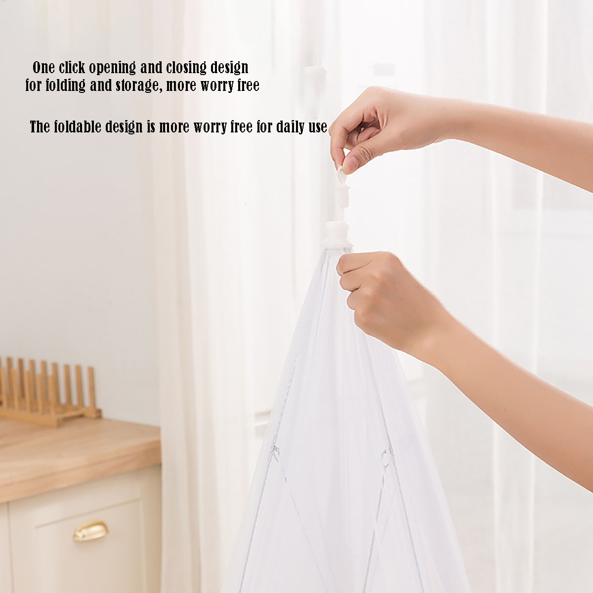 Voedselhoes Mesh Opvouwbaar Wa - Food Storage Net recensie en prijs