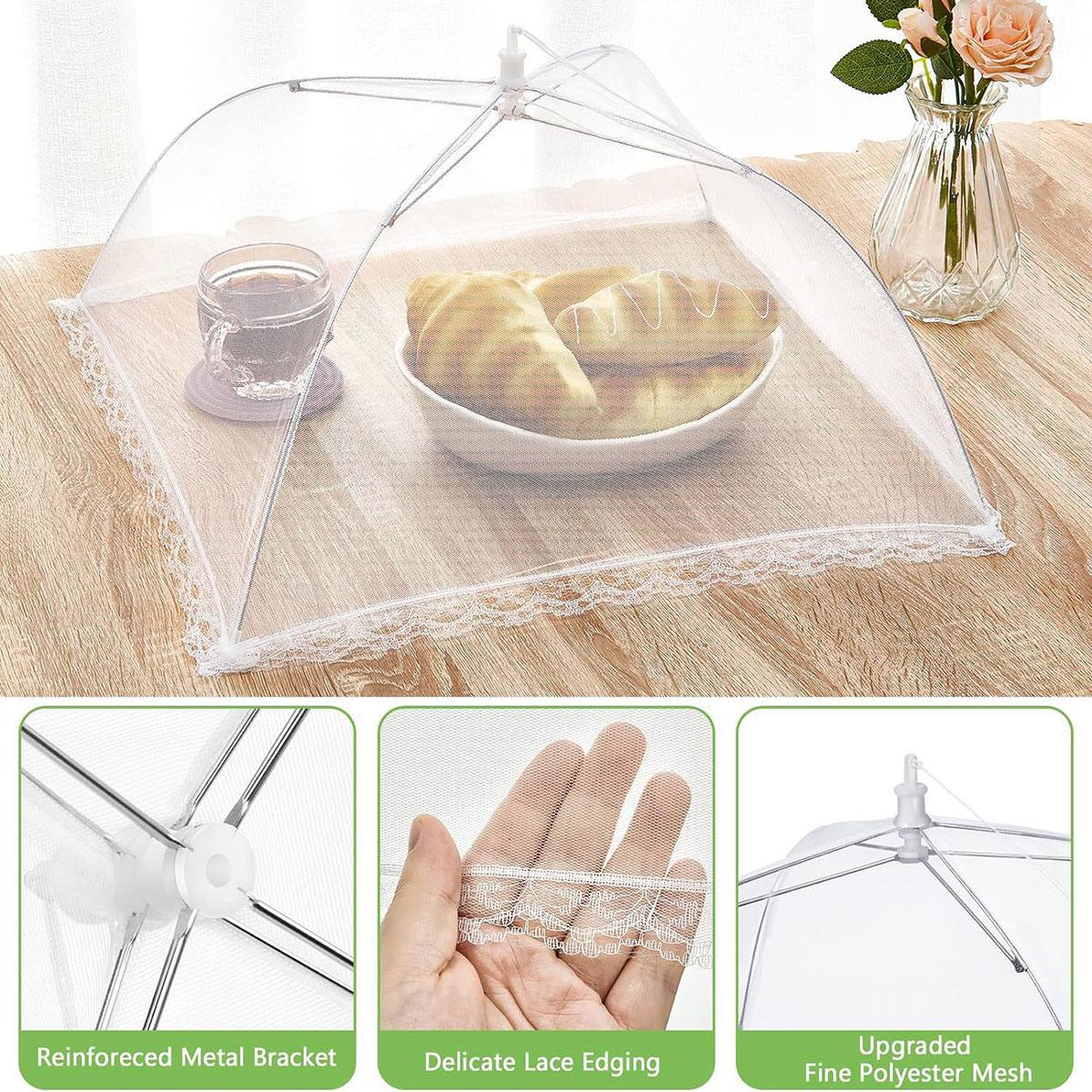 Voedselhoes Mesh Opvouwbaar Wa - Food Storage Net recensie en prijs
