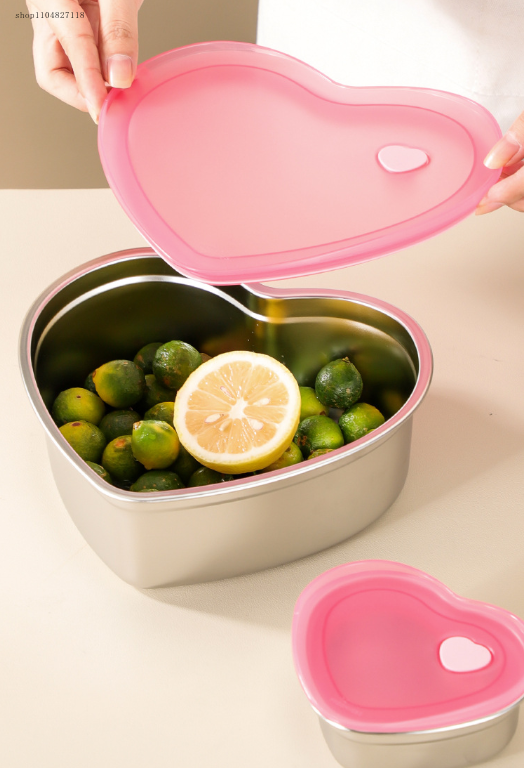 2025 nieuwe 304 roestvrijstale - Food Storage With Colander recensie en prijs
