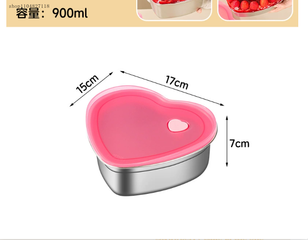 2025 nieuwe 304 roestvrijstale - Food Storage With Colander recensie en prijs