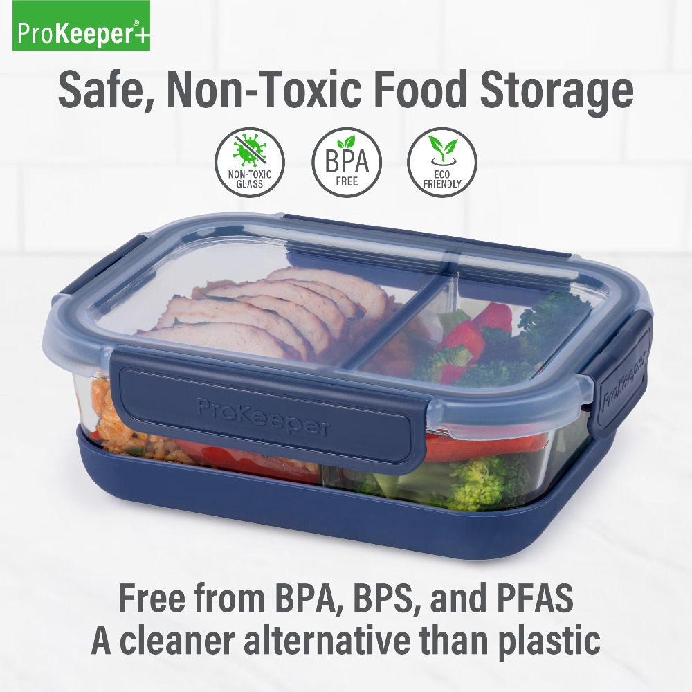 Premium Borosilicaat Glazen Me - Food Storage Non Toxic recensie en prijs