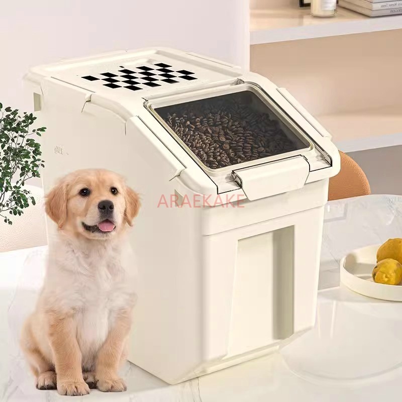 Opbergemmer voor huisdierenvoe - Food Storage For Dog recensie en prijs