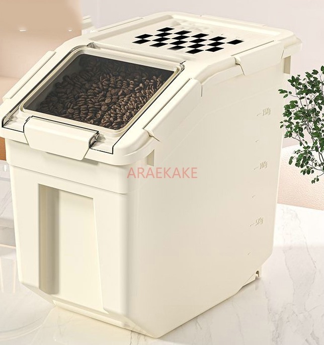 Opbergemmer voor huisdierenvoe - Food Storage For Dog recensie en prijs