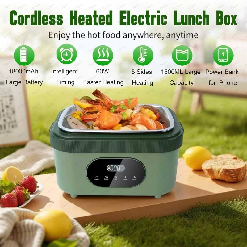 Gison 1.5L Draagbare Draadloze - Food Storage Warmer recensie en prijs
