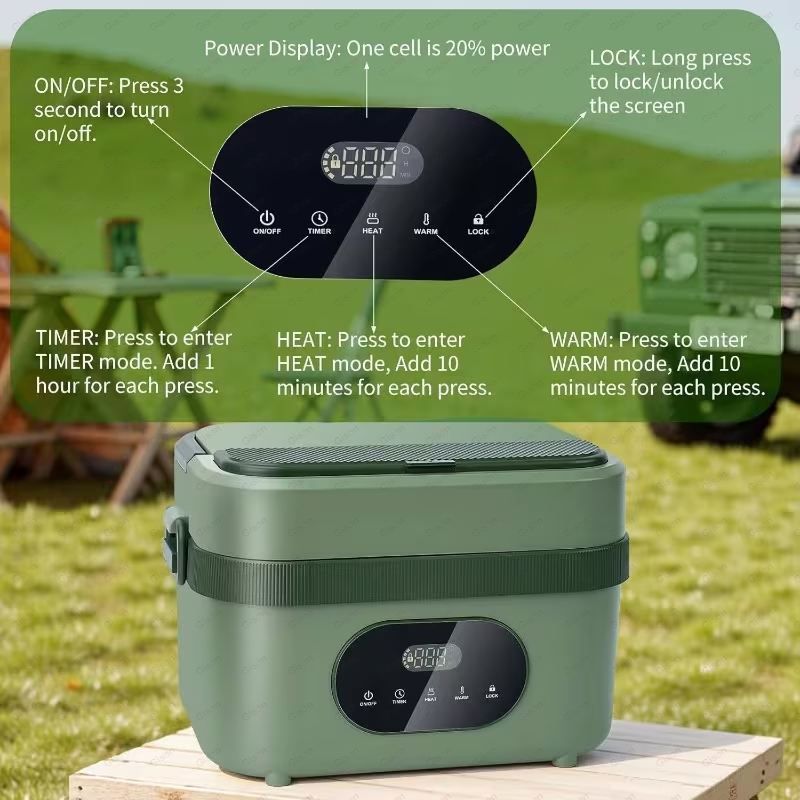 Gison 1.5L Draagbare Draadloze - Food Storage Warmer recensie en prijs