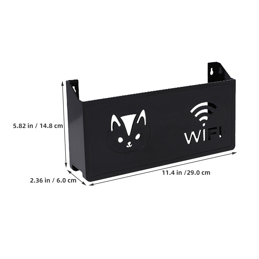 Wandrouter opbergdoos Decorati - Food Storage Boxes recensie en prijs