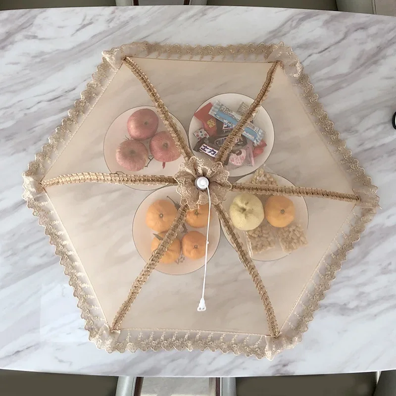 Nieuwe Opvouwbare Voedsel Mesh - Food Storage Net recensie en prijs