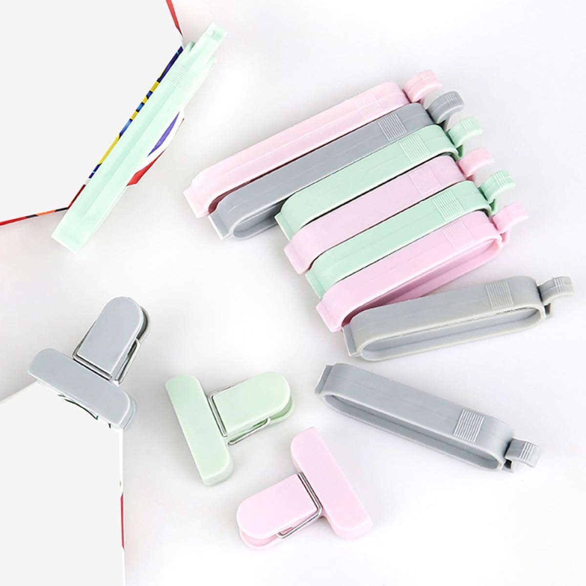 12 stuks Gemengde Kleur Plasti - Food Storage Method recensie en prijs