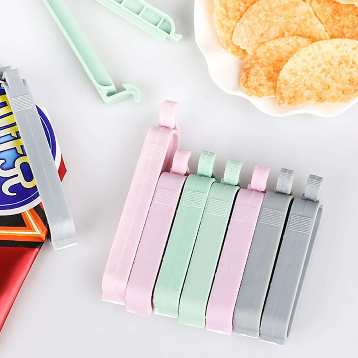 12 stuks Gemengde Kleur Plasti - Food Storage Method recensie en prijs