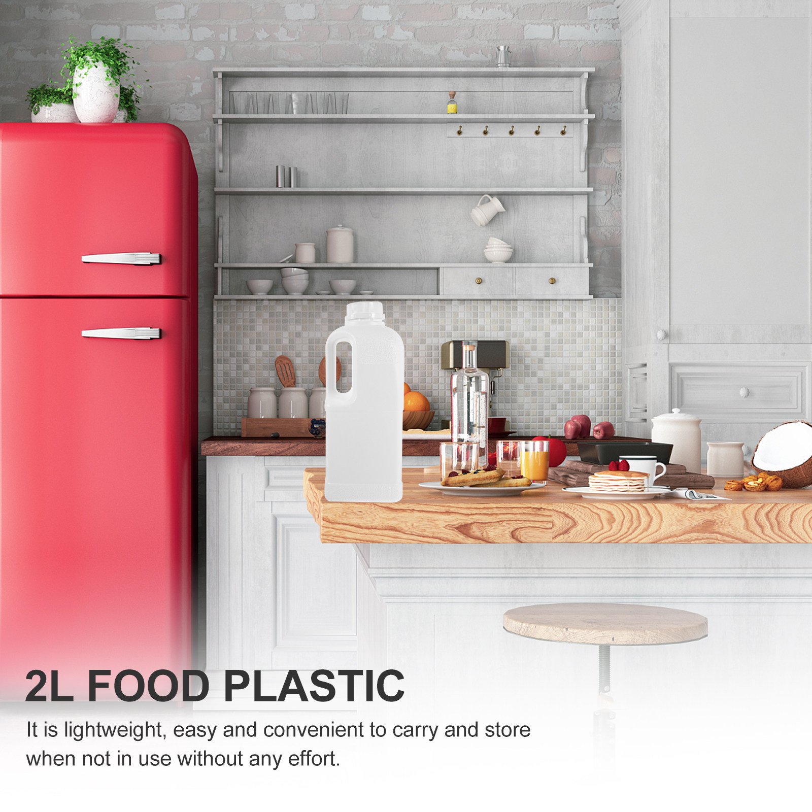 3-delige grote capaciteit (2 g - Food Storage Handling recensie en prijs