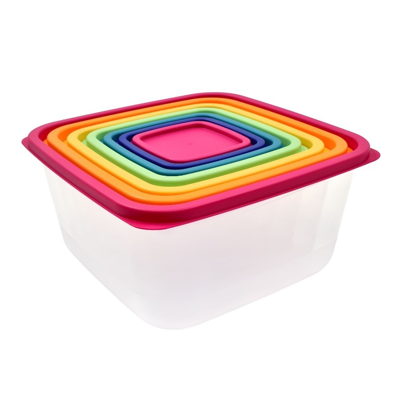 Mainstays Plastic Rainbow Food - Best Food Storage recensie en prijs