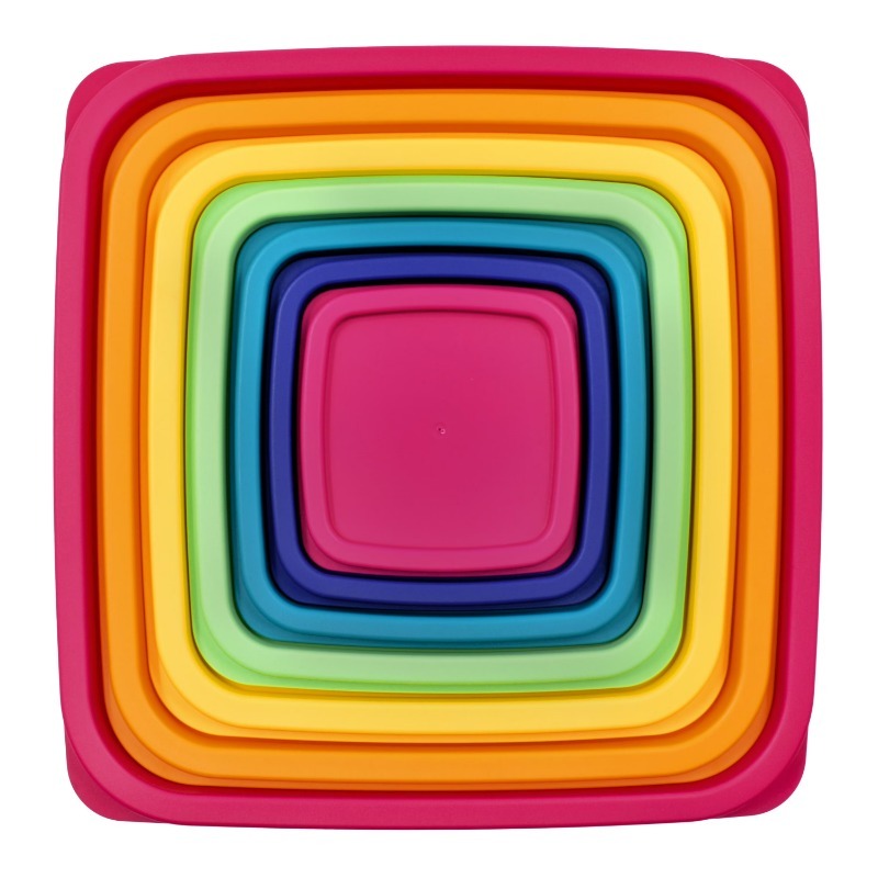 Mainstays Plastic Rainbow Food - Best Food Storage recensie en prijs
