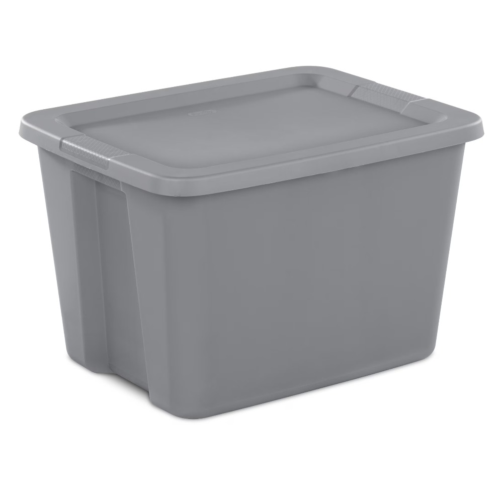 Stapelbare 18Gal kunststof opb - Food Storage Non Toxic recensie en prijs