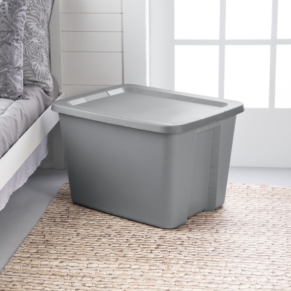 Stapelbare 18Gal kunststof opb - Food Storage Non Toxic recensie en prijs