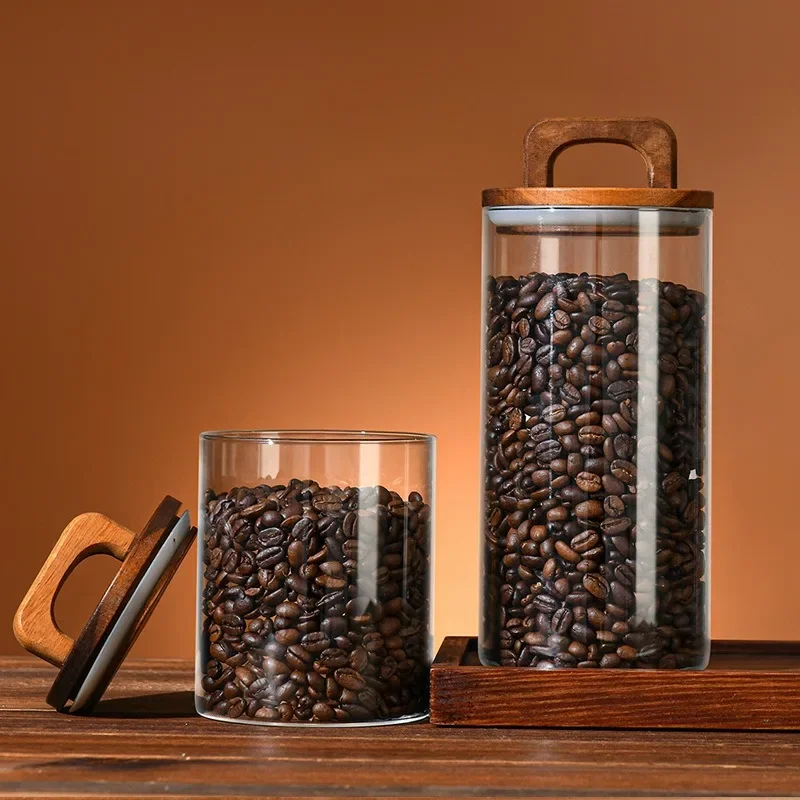 Helderglazen pot met bamboe de - Food Storage With Glass Lids recensie en prijs