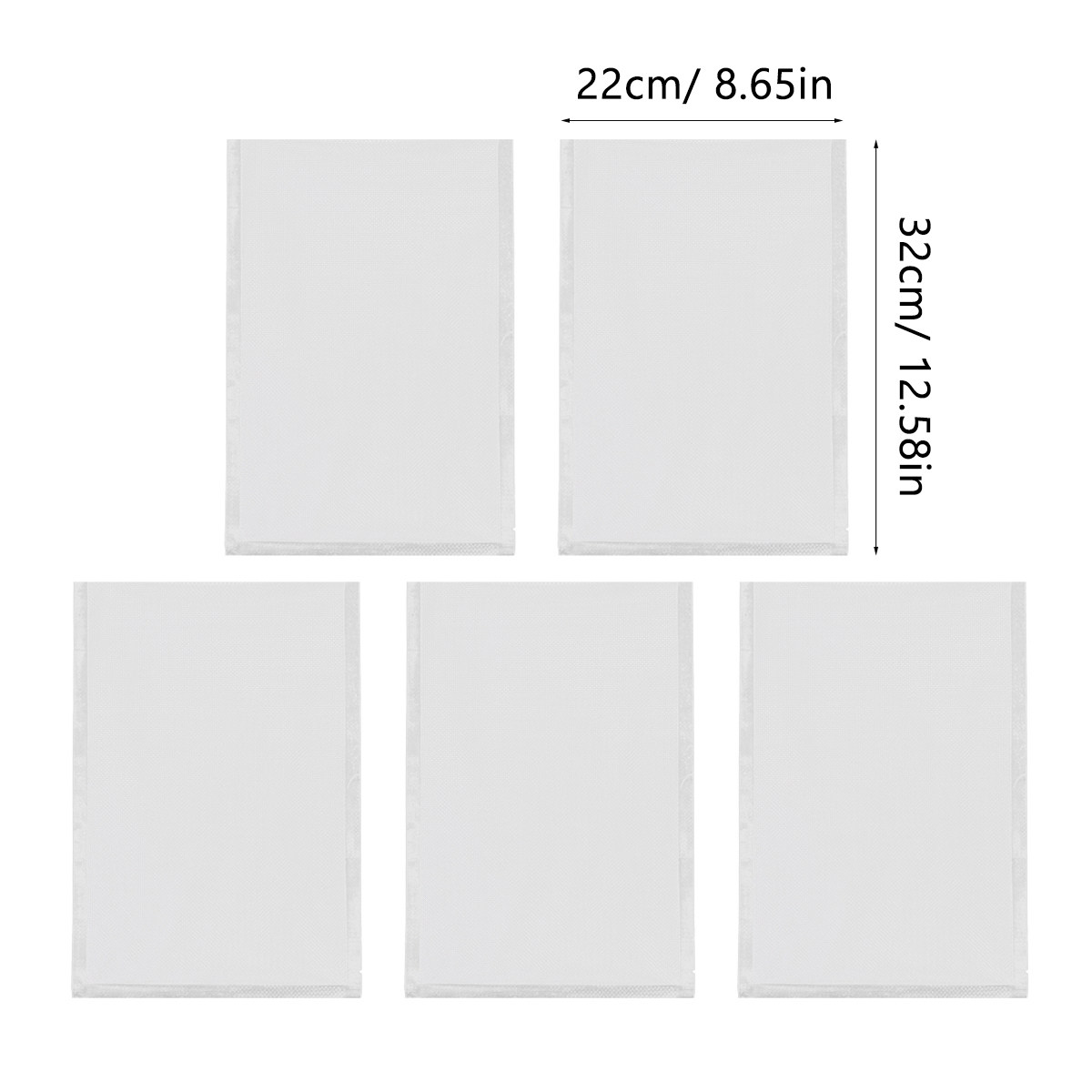 100 stuks transparante vacuüm- - Food Storage For recensie en prijs
